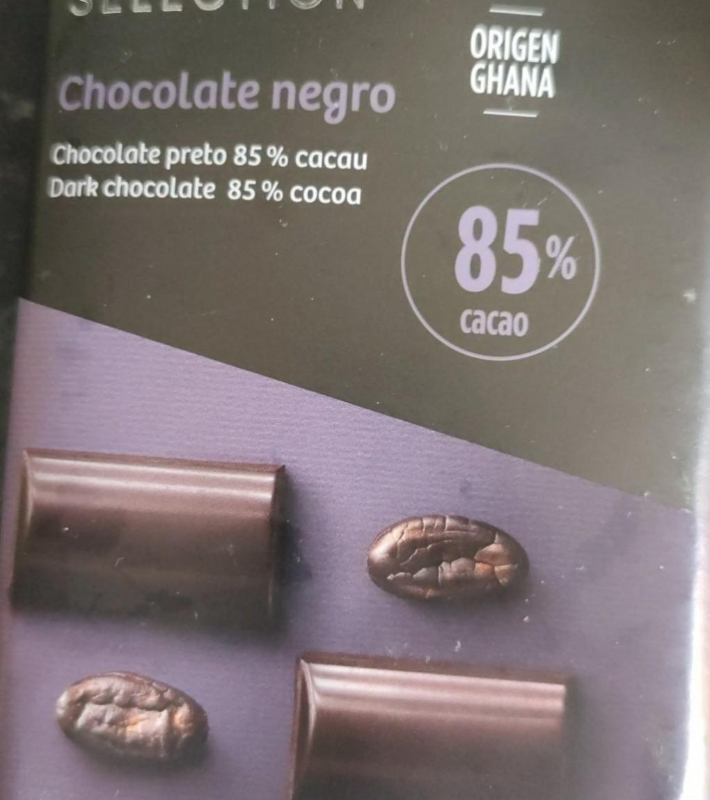 Fotografie - Chocolate negro 85% cacao Selection