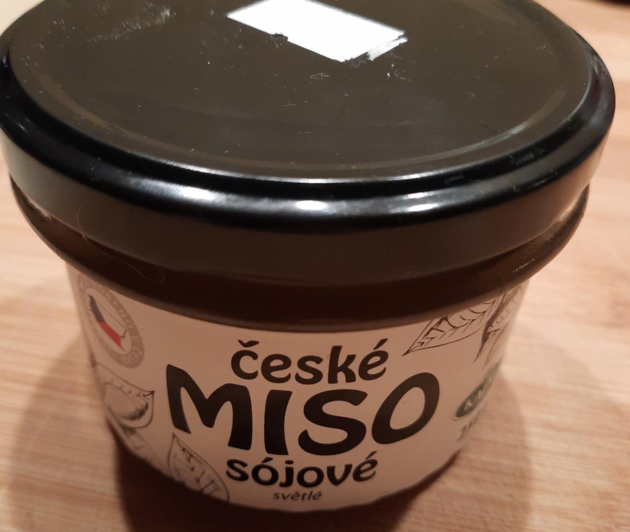 Fotografie - České MISO sójové světlé Kalma