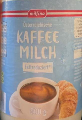 Fotografie - ˇOsterreichische Kaffee milch Fettreduziert Milfina
