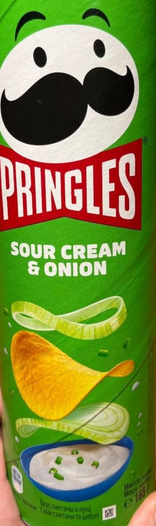 Fotografie - Pringles Sour cream & onion