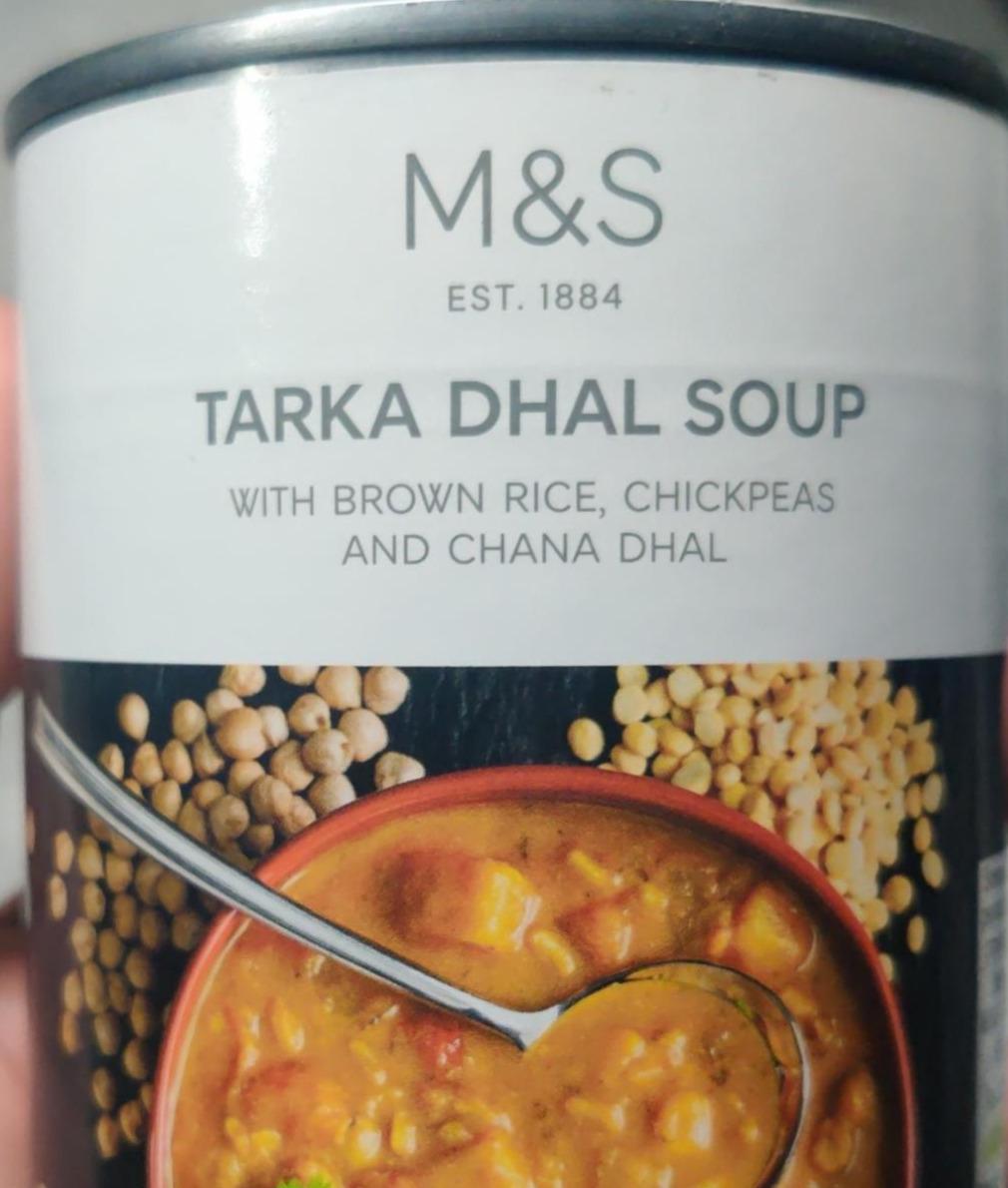 Fotografie - Tarka Dhal soup Marks&Spencer