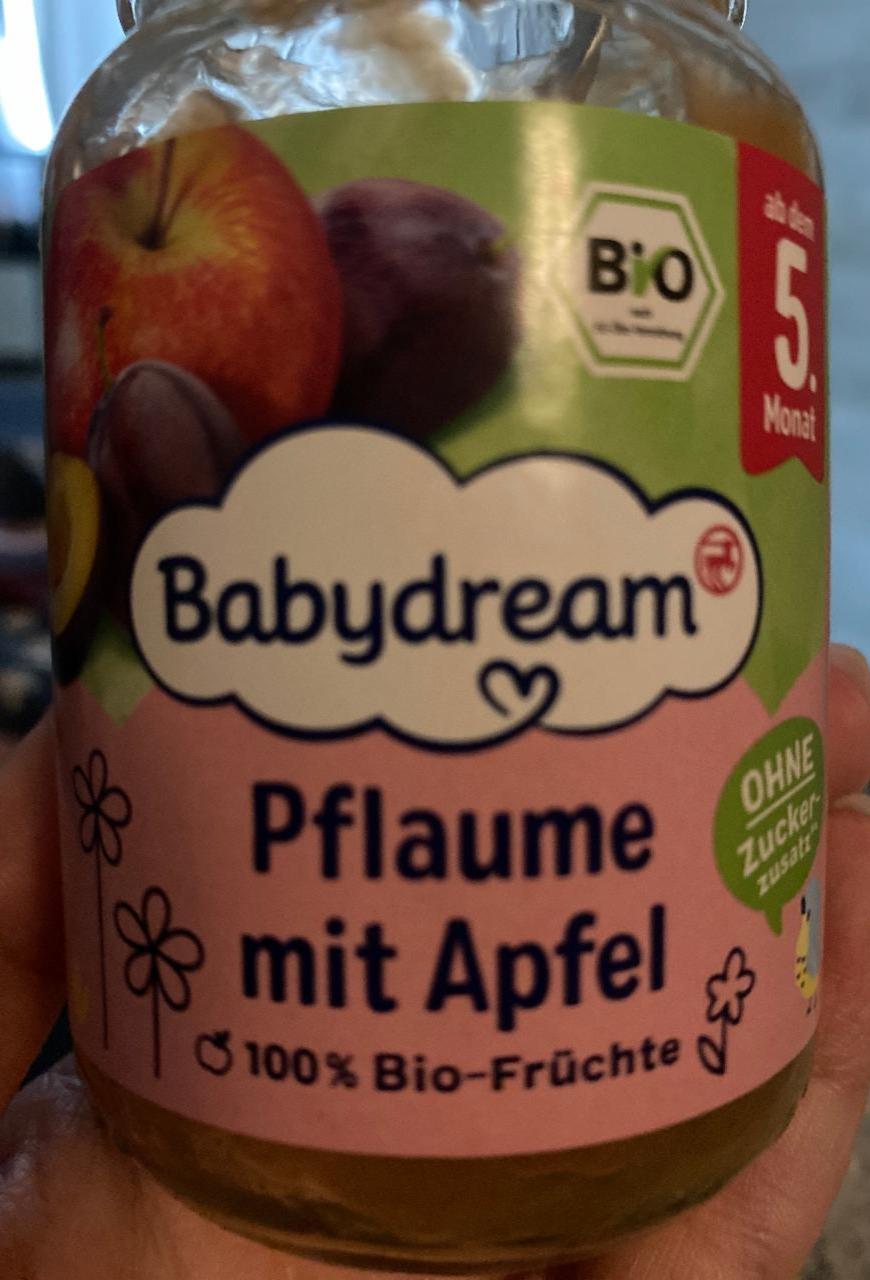 Fotografie - Bio Pflaume mit Apfel Babydream
