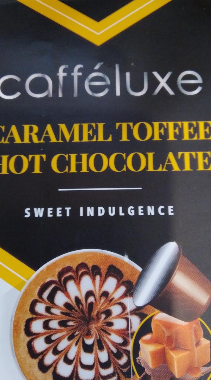 Fotografie - Caramel Toffee Hot Chocolate Cafféluxe