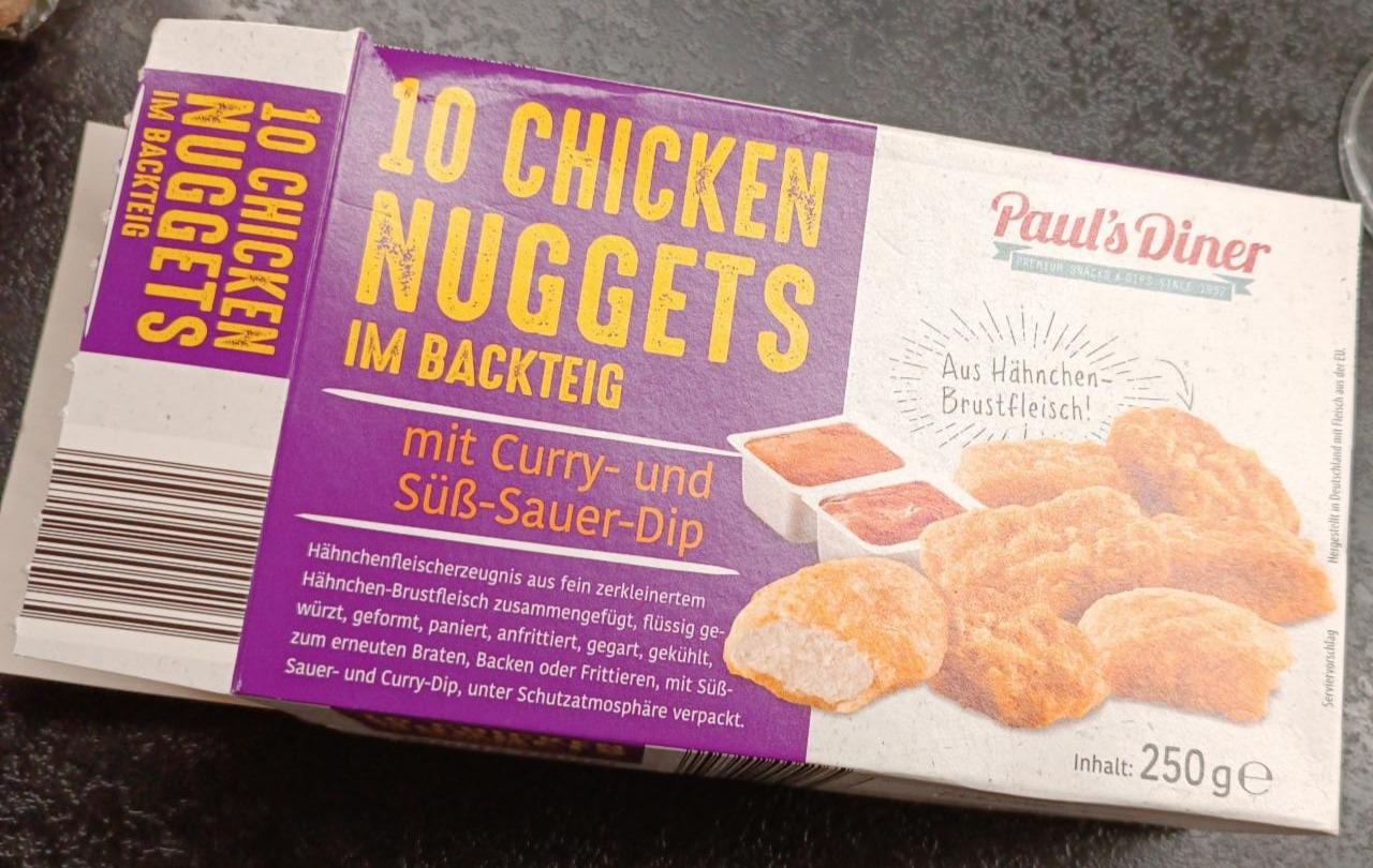 Fotografie - Chicken Nuggets im Backteig Paul's Diner