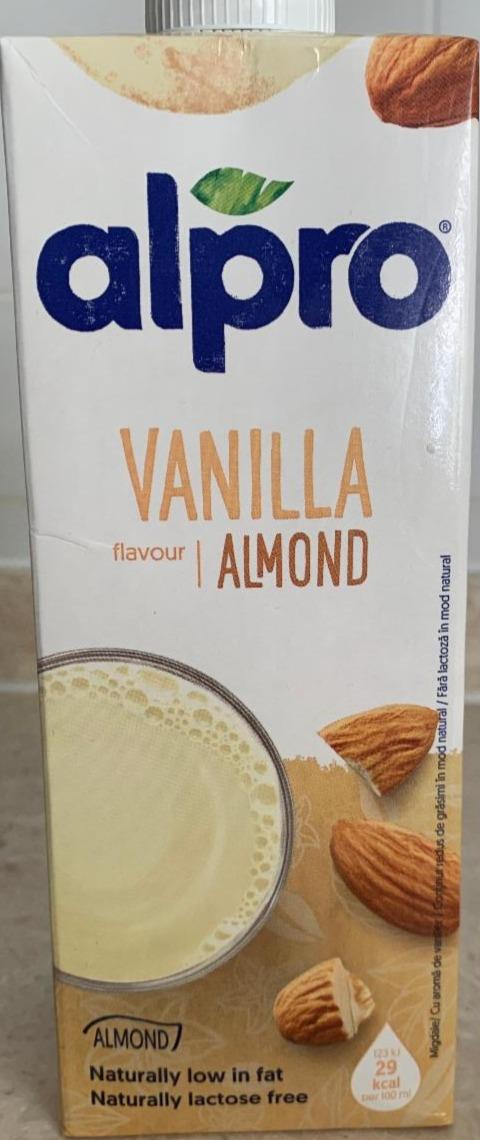 Fotografie - Vanilla flavour almond drink Alpro