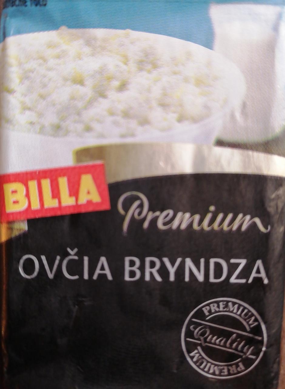 Fotografie - Bryndza ovčí Premium Billa