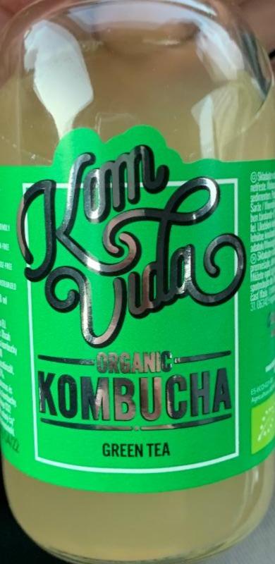 Fotografie - KomVida Kombucha Organic Green Tea