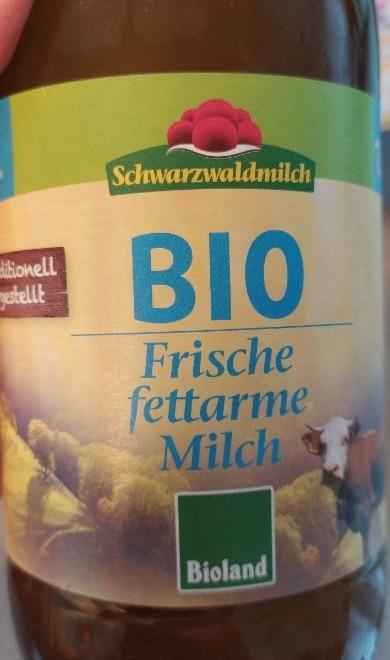 Fotografie - Schwarzwaldmilch Bio Frische fettarme Milch Bioland