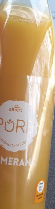 Fotografie - Pure 100% pomeranč bez dužiny Albert
