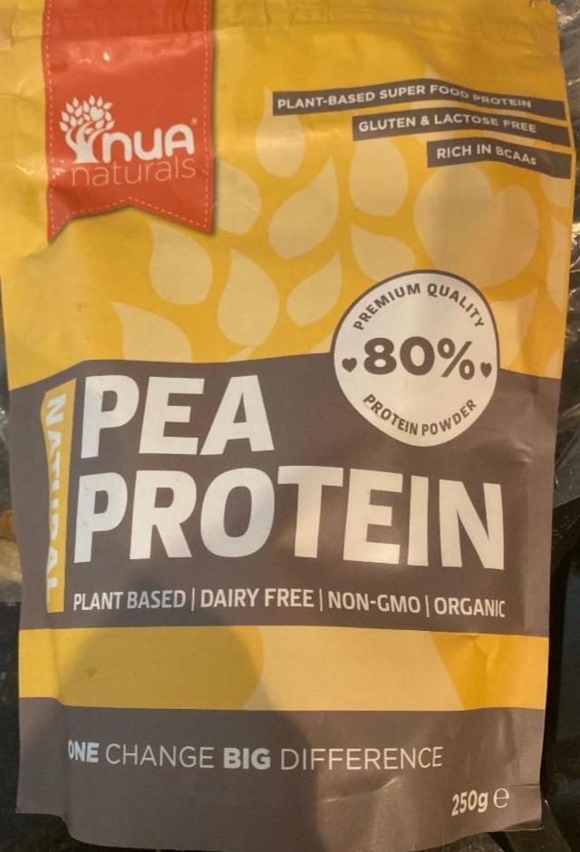 Fotografie - Natural Pea Protein Nua Naturals