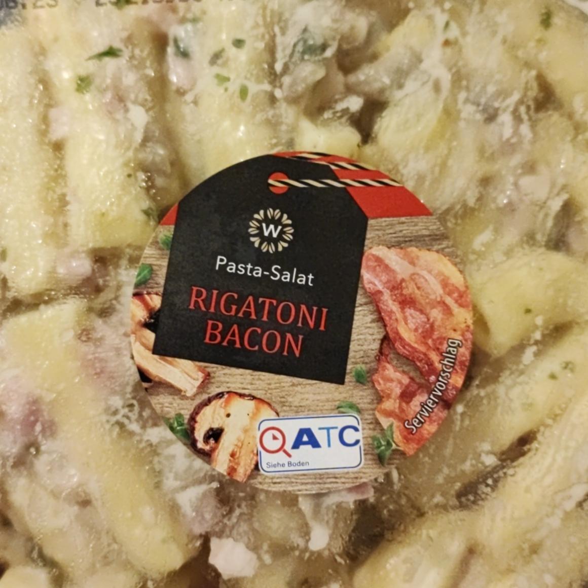 Fotografie - Pasta salad Rigatoni Bacon ATC