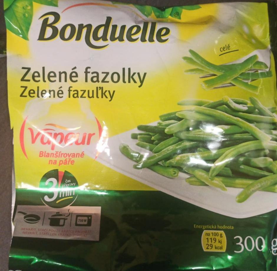 Fotografie - fazolky zelené Bonduelle