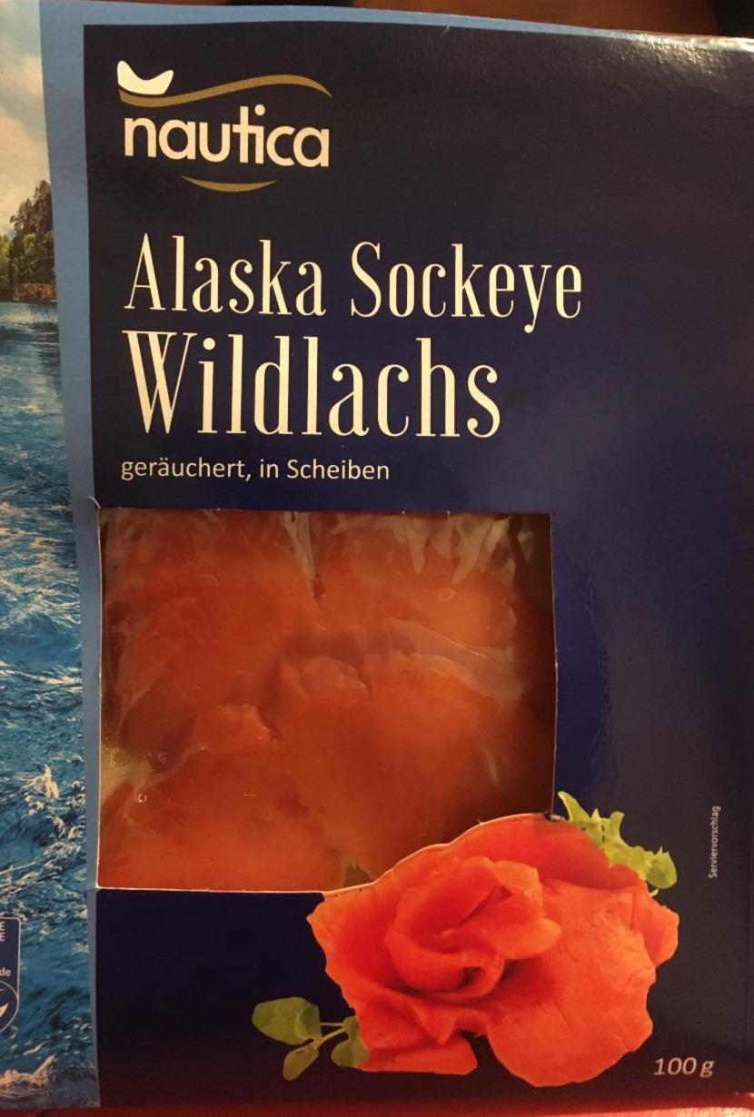 Fotografie - Alaska Sockeye Wildlachs Nautica