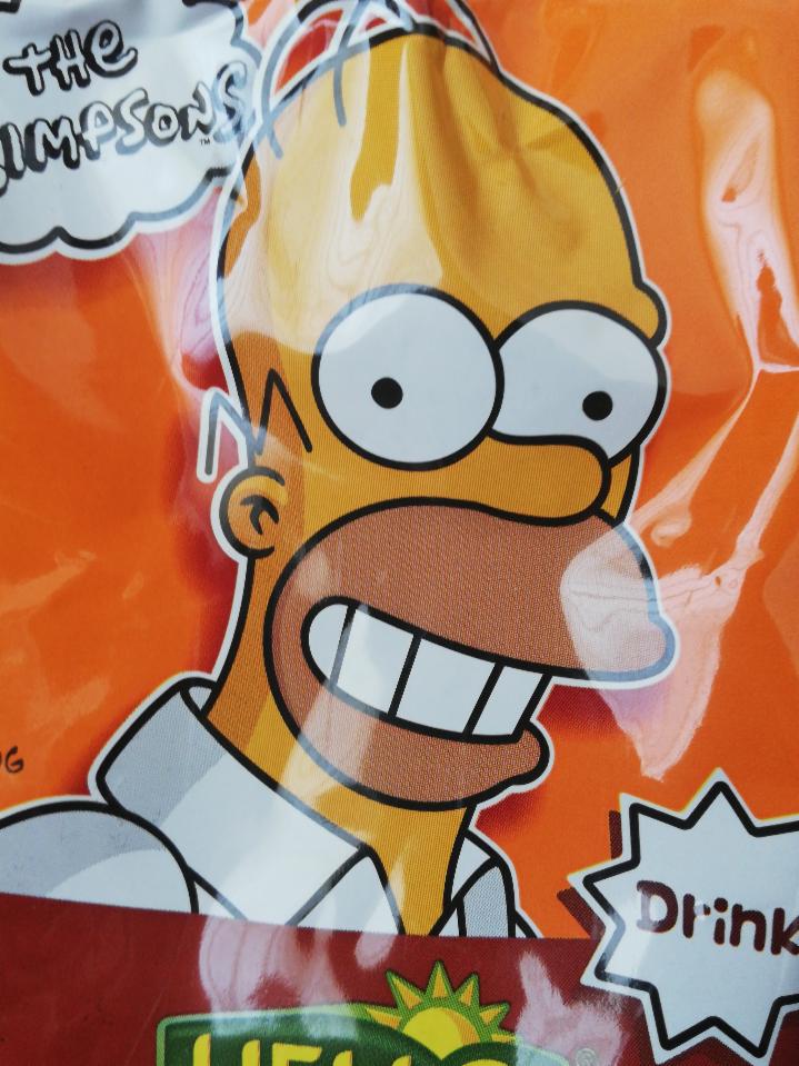 Fotografie - Simpsons pomeranč nápoj Hello