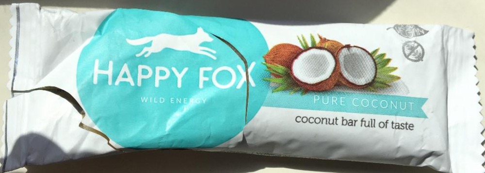 Fotografie - Pure coconut bar Happy fox