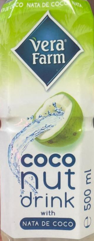 Fotografie - Coconut drink with nata de coco Vera Farm