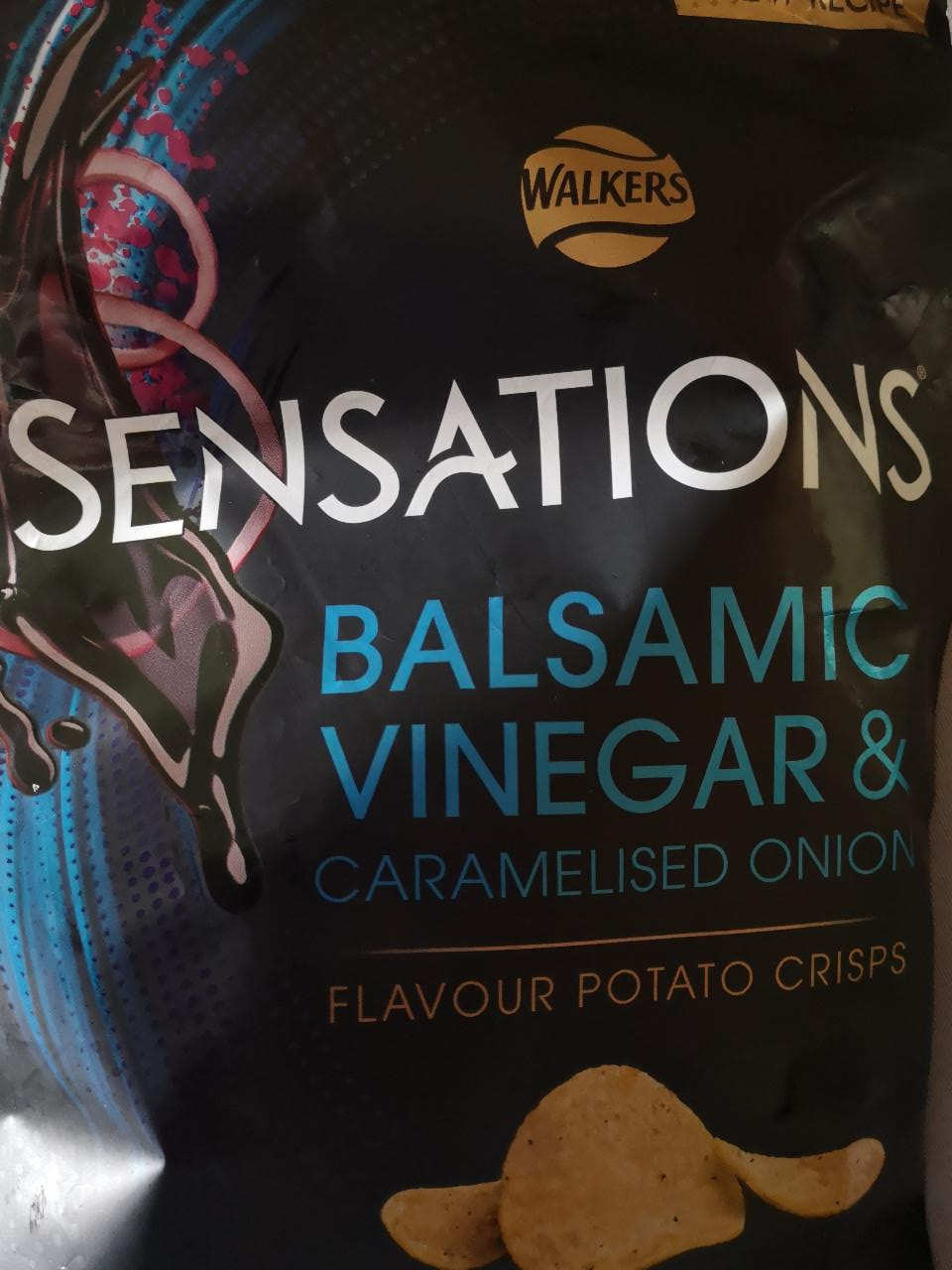 Fotografie - Sensation /Balsamic Vinegar & Caram. Onion