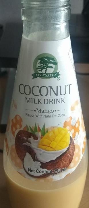 Fotografie - Coconut Milk Drink Mango