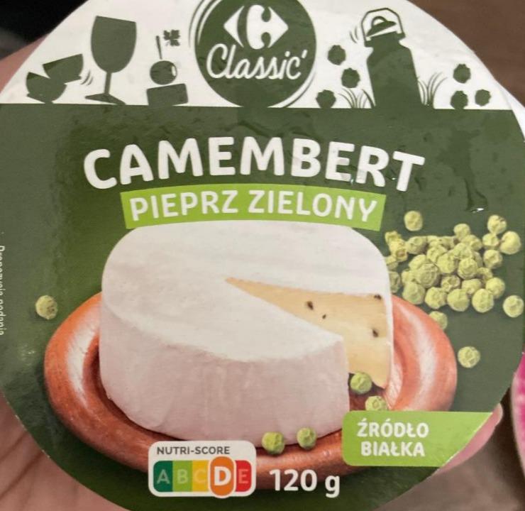 Fotografie - Camembert zelený pepř Classic