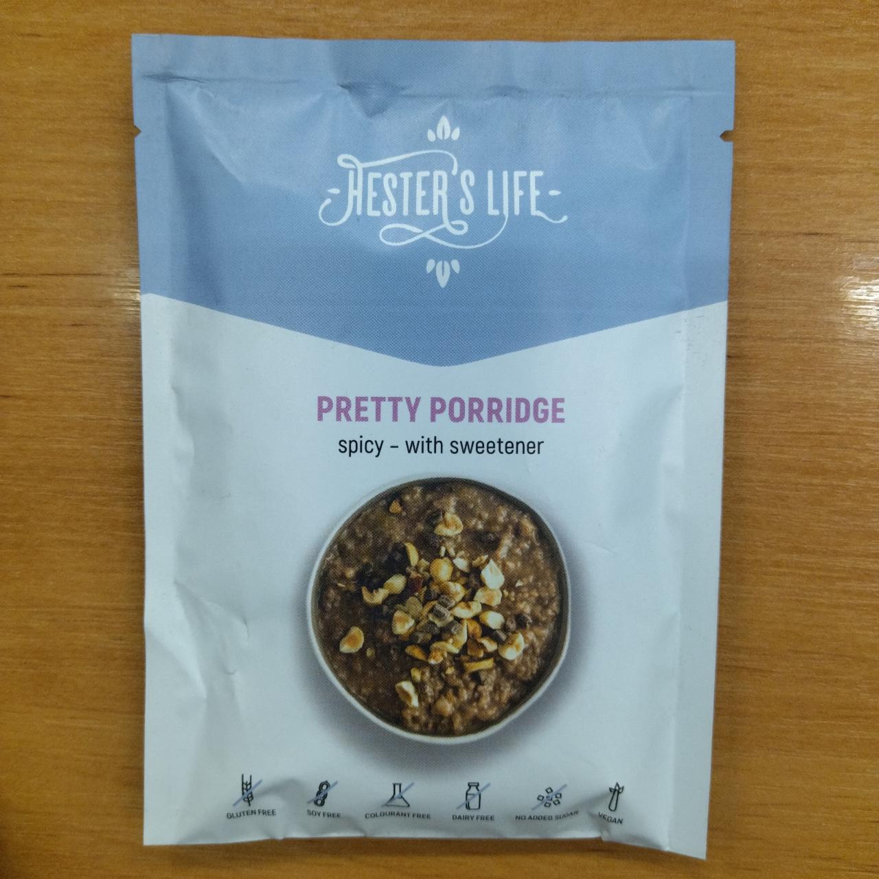 Fotografie - Pretty porridge spicy with sweetenr Hester's Life