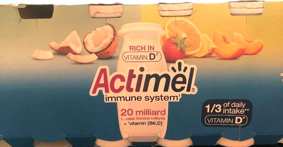 Fotografie - Immune system Kokos Actimel