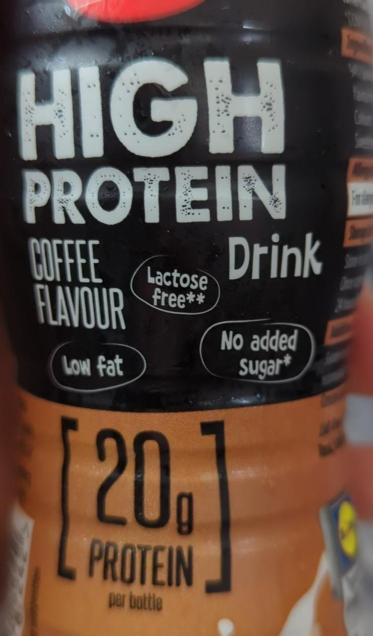 Fotografie - High Protein Drink Coffee Flavour Milbona