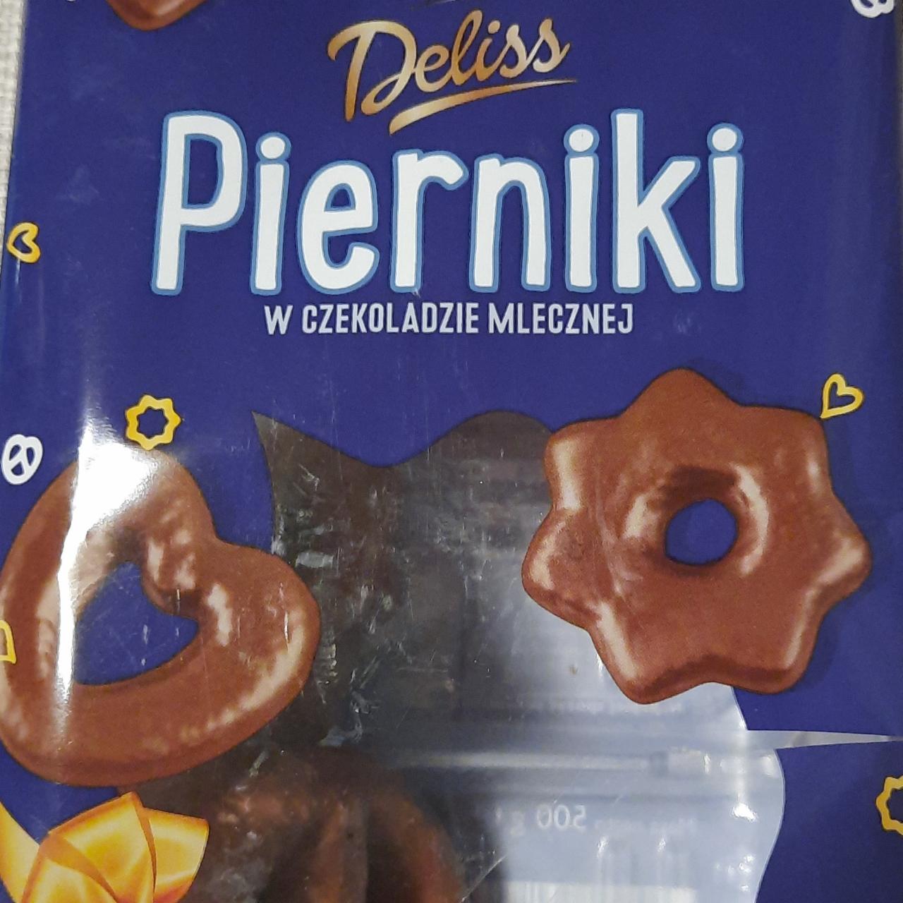 Fotografie - Pierniki w czekoladzie mlecznej Deliss