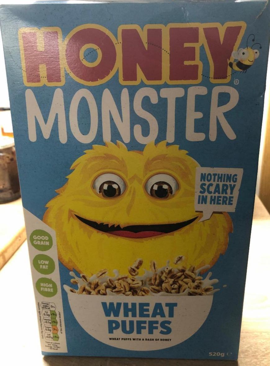 Fotografie - Wheat Puffs Honey Monster