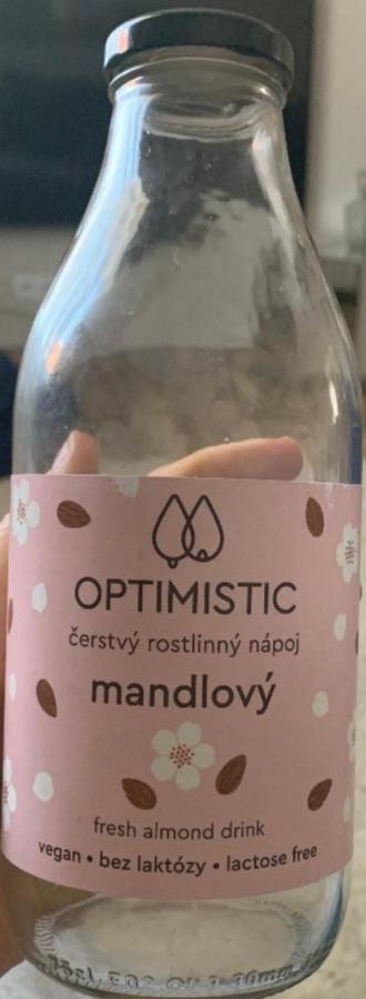 Fotografie - Optimistic madlový nápoj