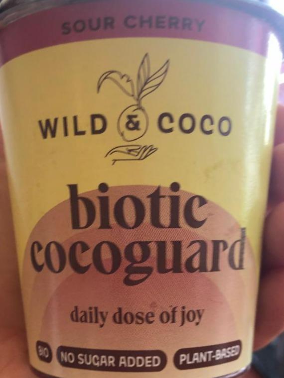 Fotografie - Biotic cocoguard Sour cherry Wild&Coco