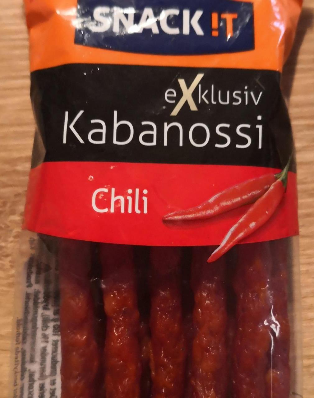 Fotografie - Kabanossi Exclusiv Chili Snack!t