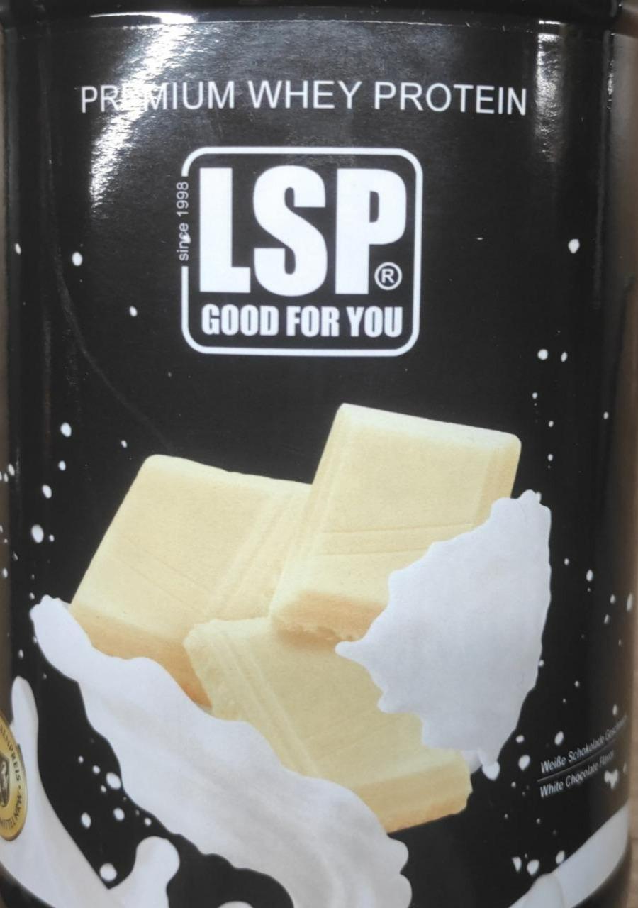 Fotografie - Premium Whey Protein White Chocolate LSP