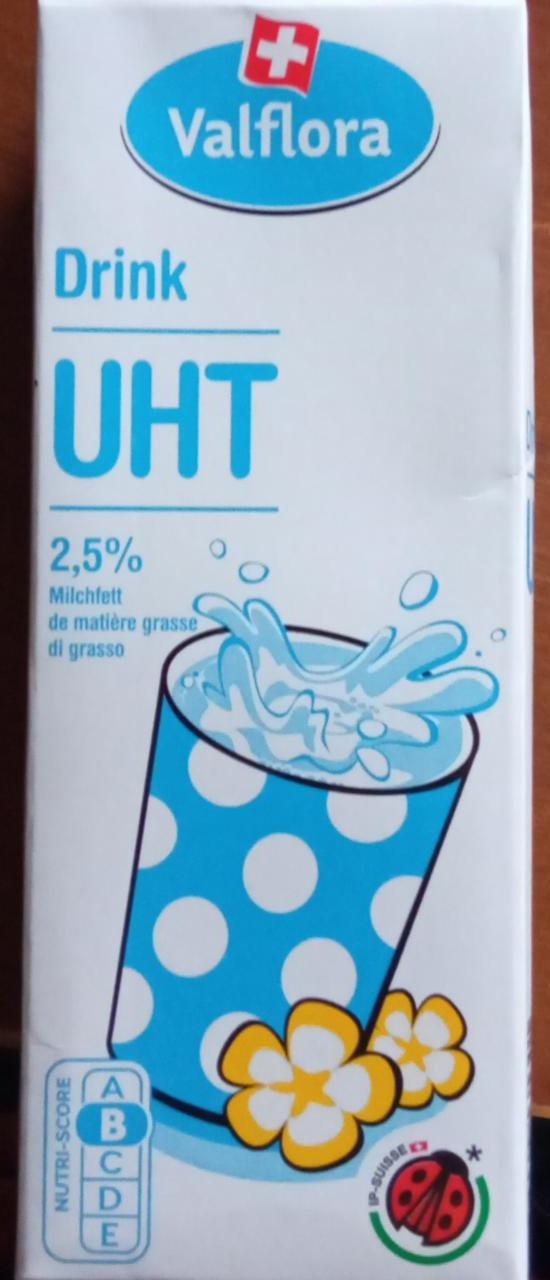 Fotografie - Drink UHT 2,5% Valflora