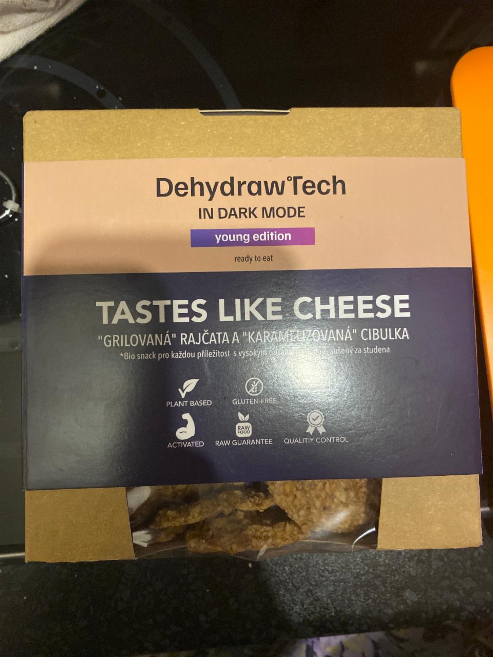 Fotografie - tastes like cheese DehydrawTech