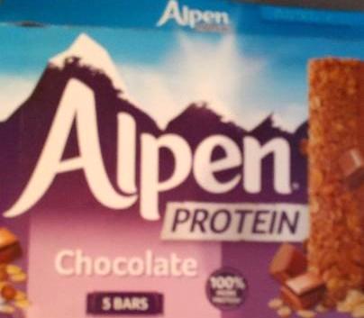Fotografie - Protein chocolate Alpen