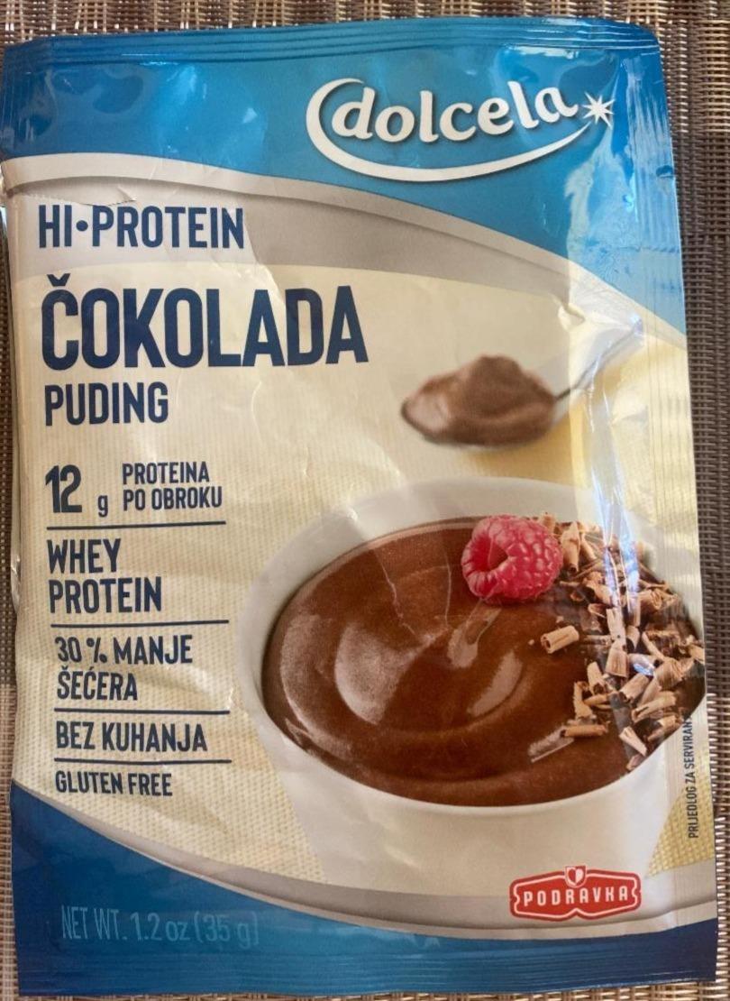 Fotografie - Dolcela Hi Protein čokolada puding Podravka