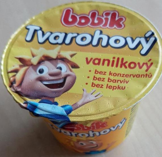 Fotografie - Bobík mňam tvarohový vanilkový