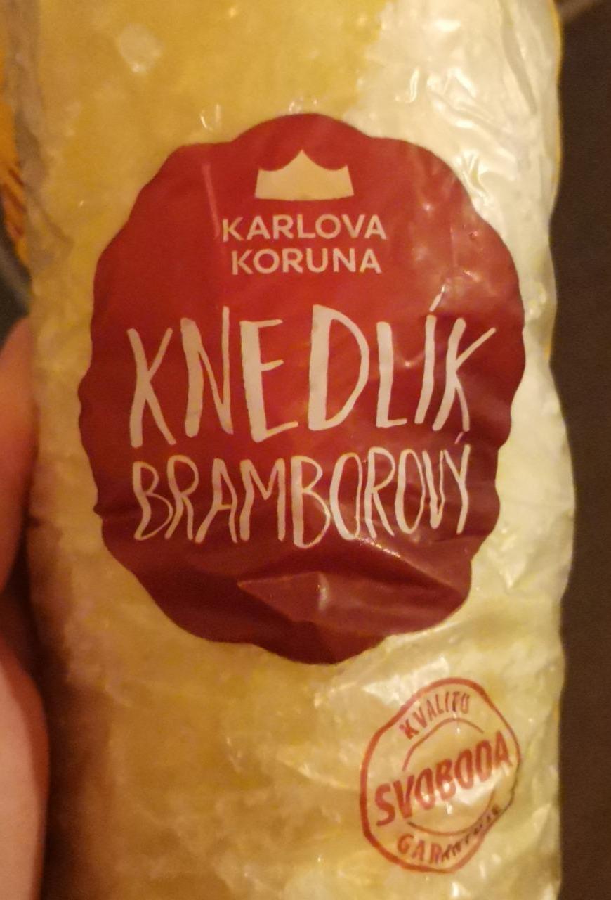 Fotografie - Knedlík bramborový Karlova Koruna