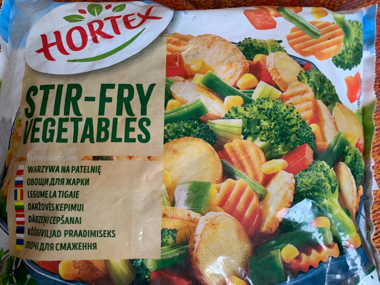 Fotografie - Stir-Fry Vegetables Hortex