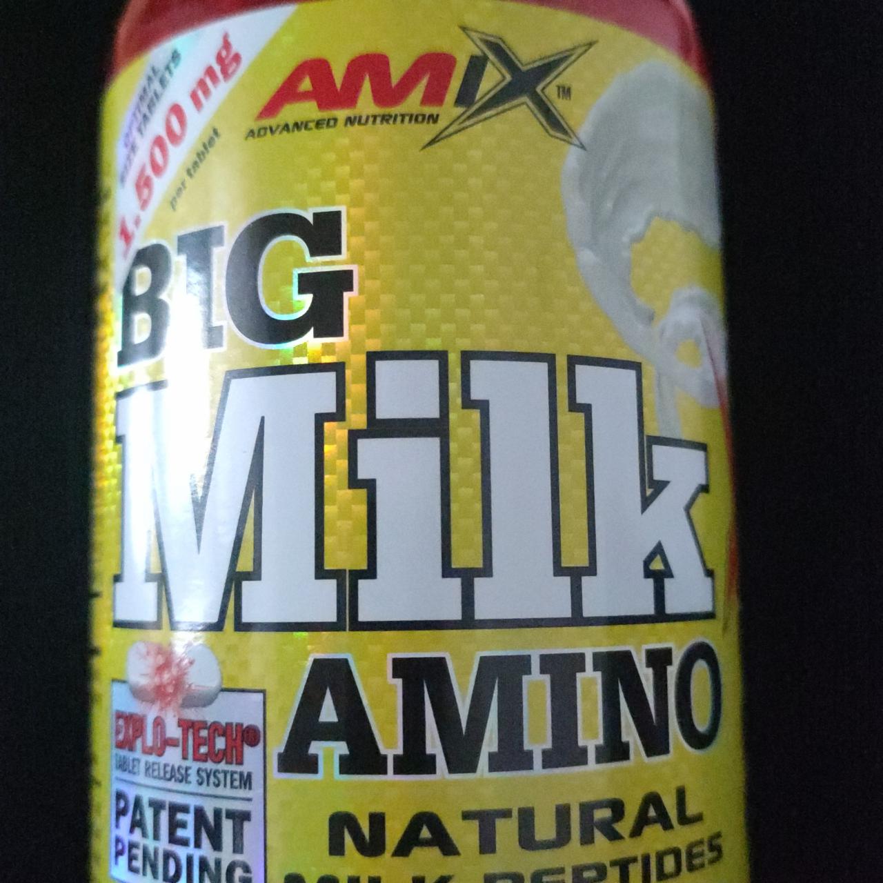Fotografie - Big Milk Amino Amix