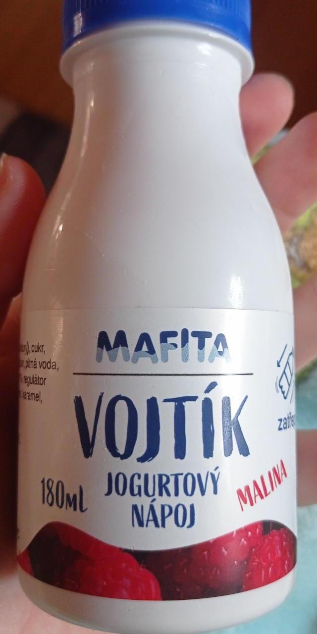 Fotografie - Jogurtový nápoj Vojtík malina Mafita