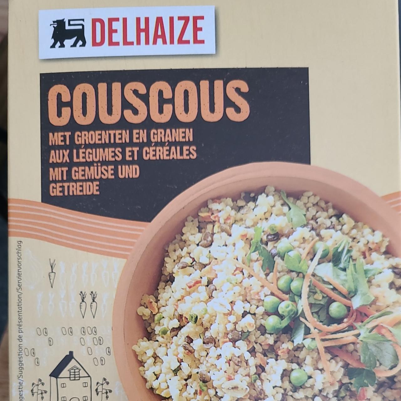 Fotografie - Couscous met groenten en granen Delhaize