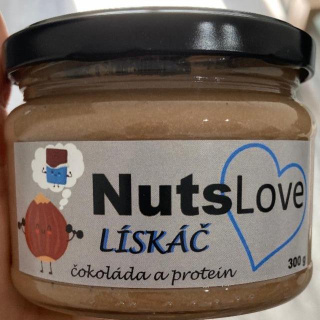 Fotografie - Lískáč čokoláda a protein NutsLove