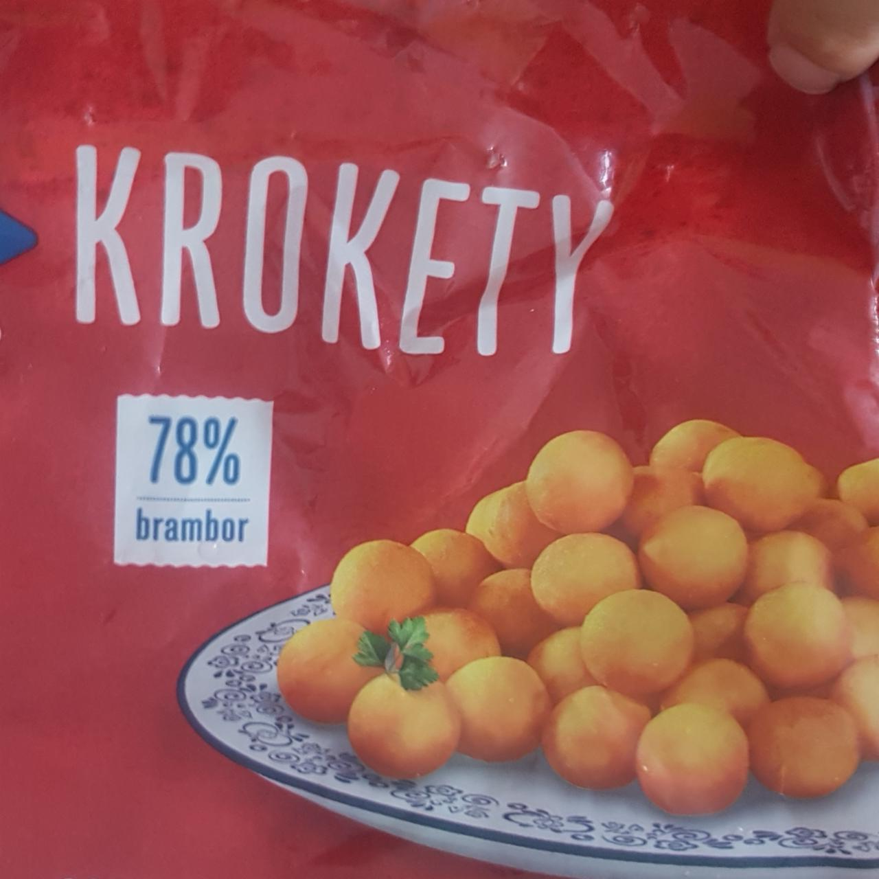 Fotografie - Krokety 78% brambor Náš Kraj