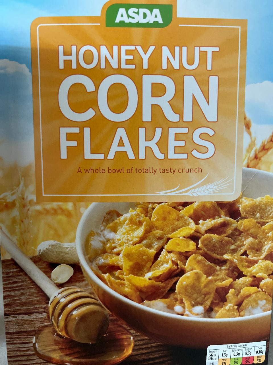 Fotografie - Honey nut corn flakes