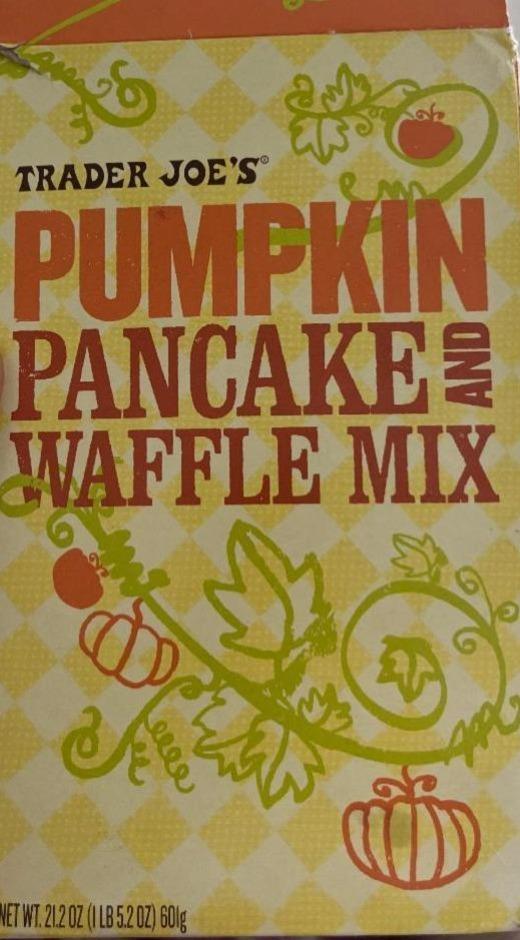 Fotografie - Pumpkin Pancake and Waffle Mix Trader Joe's