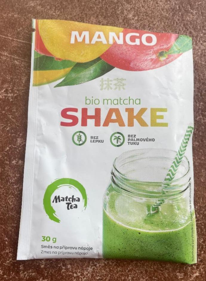 Fotografie - Bio Matcha Tea Shake Mango Amylon