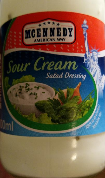 Fotografie - Sour cream salad dressing McEnnedy