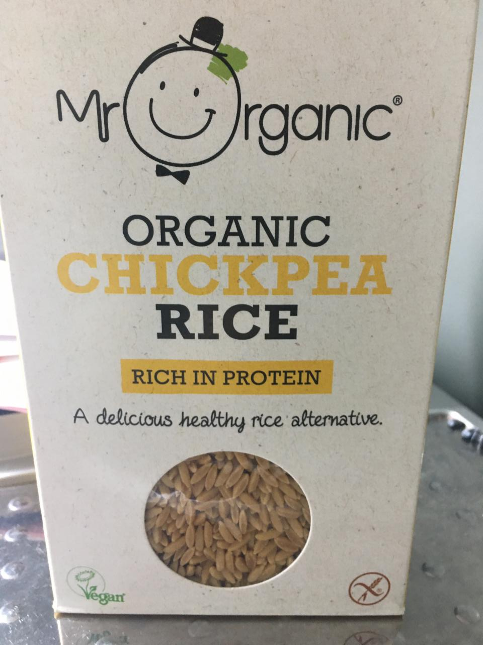 Fotografie - Organic chickpea rice