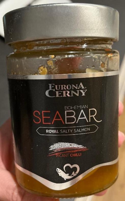 Fotografie - Bohemian Seabar Royal salty salmon picant chilli Eurona